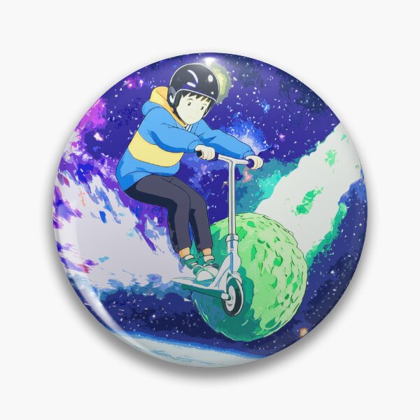 Item preview, Comet Jumper - Scooter Boy In Outer Space designed and sold by NaturePrints.
