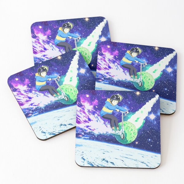Item preview, Comet Jumper - Scooter Boy In Outer Space designed and sold by NaturePrints.