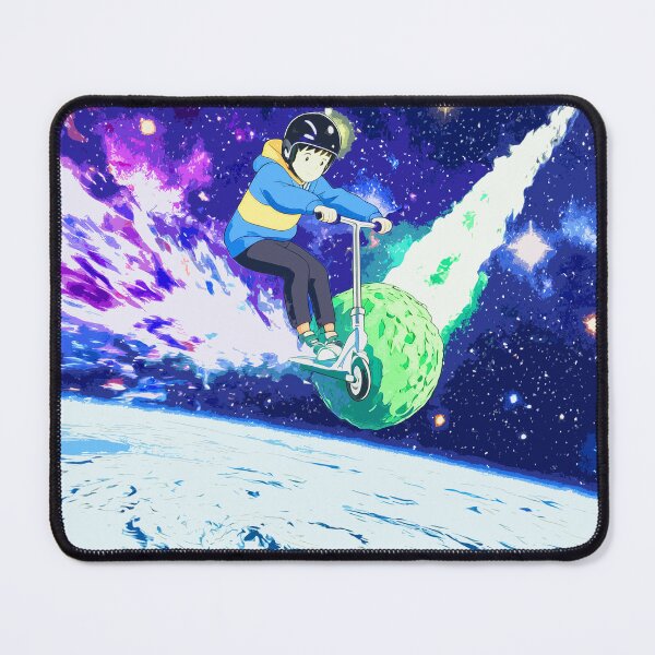 Item preview, Comet Jumper - Scooter Boy In Outer Space designed and sold by NaturePrints.