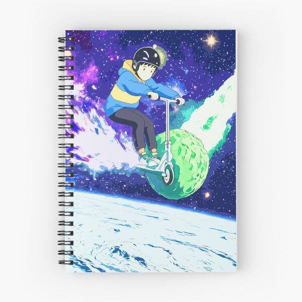Item preview, Comet Jumper - Scooter Boy In Outer Space designed and sold by NaturePrints.