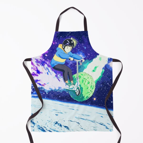 Item preview, Comet Jumper - Scooter Boy In Outer Space designed and sold by NaturePrints.