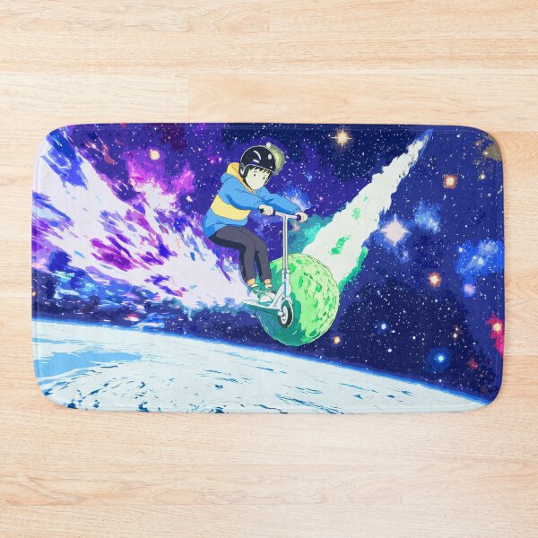 Item preview, Comet Jumper - Scooter Boy In Outer Space designed and sold by NaturePrints.