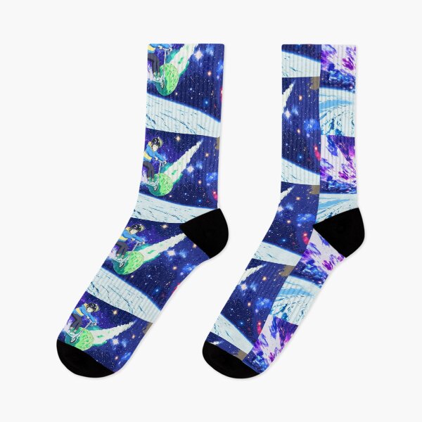 Item preview, Comet Jumper - Scooter Boy In Outer Space designed and sold by NaturePrints.