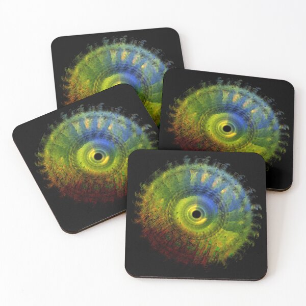 Item preview, Cosmic Iris Vortex - Psychedelic Fractal Eye Art Painting designed and sold by MAMA.art.Rio <Marsailhe_Milward>.