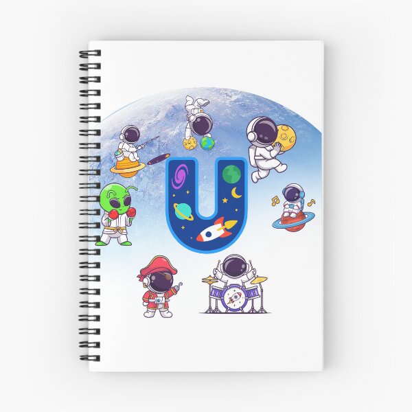 Item preview, Letter U  Space Astronaut Monogram designed and sold by BoldcreationsM.