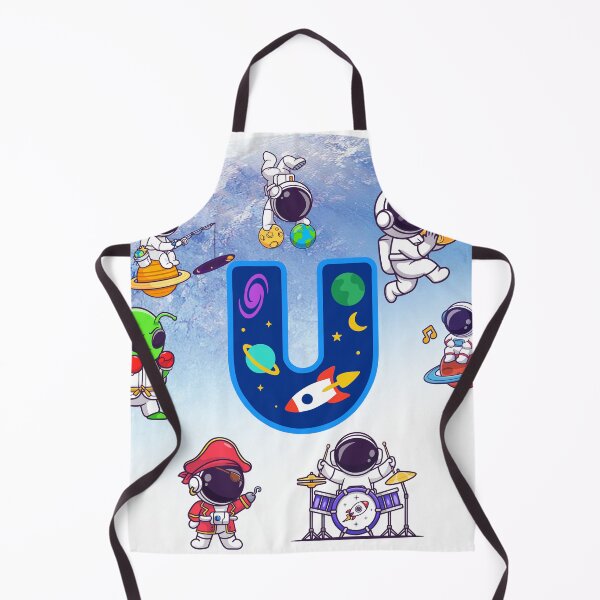 Item preview, Letter U  Space Astronaut Monogram designed and sold by BoldcreationsM.