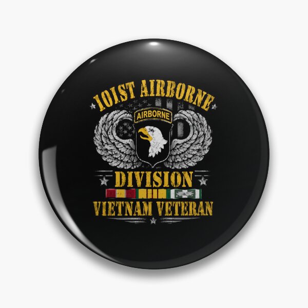 Item preview, 101st Airborne Division Vietnam Veteran Patriotic Military Graphic designed and sold by Osstaramilua.