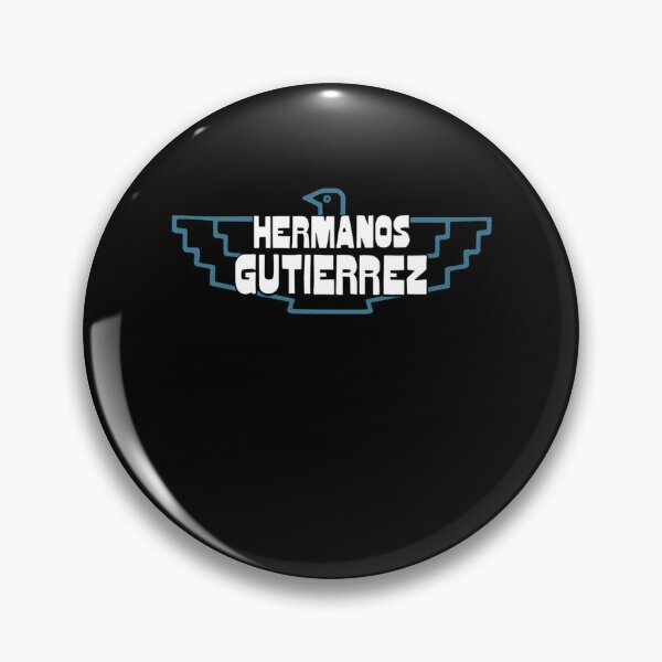 Item preview, Hermanos Gutiérrez Logo Band designed and sold by AnalogAnxiety.