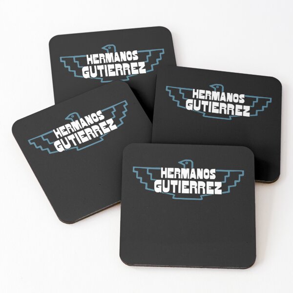 Item preview, Hermanos Gutiérrez Logo Band designed and sold by AnalogAnxiety.