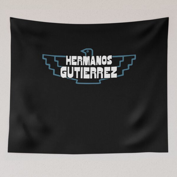Item preview, Hermanos Gutiérrez Logo Band designed and sold by AnalogAnxiety.