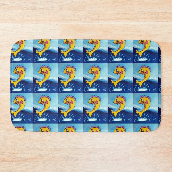 Item preview, Joyful Dolphin Leap designed and sold by ARTLANDS.