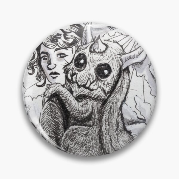 Item preview, A wizard and her companion designed and sold by TheMuseMirage.