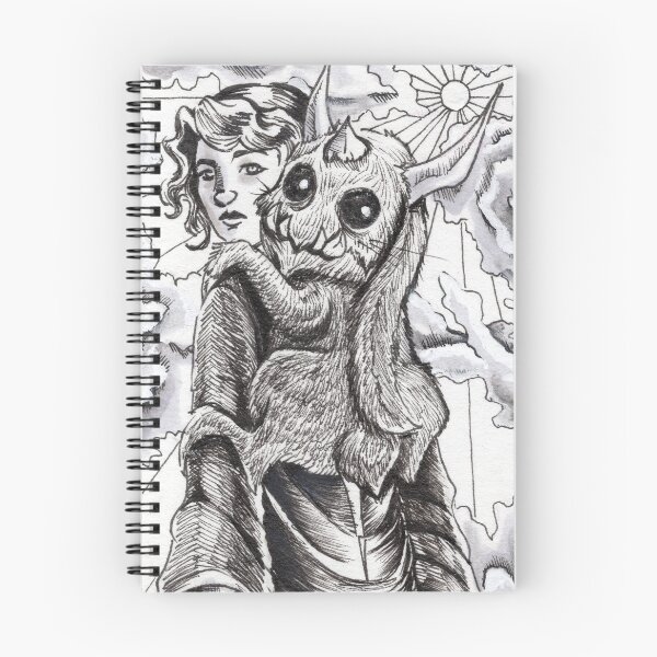 Item preview, A wizard and her companion designed and sold by TheMuseMirage.