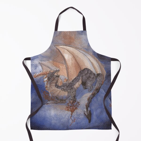 Item preview, Dragon Fire Mountain Acrylic designed and sold by GreyGnu.