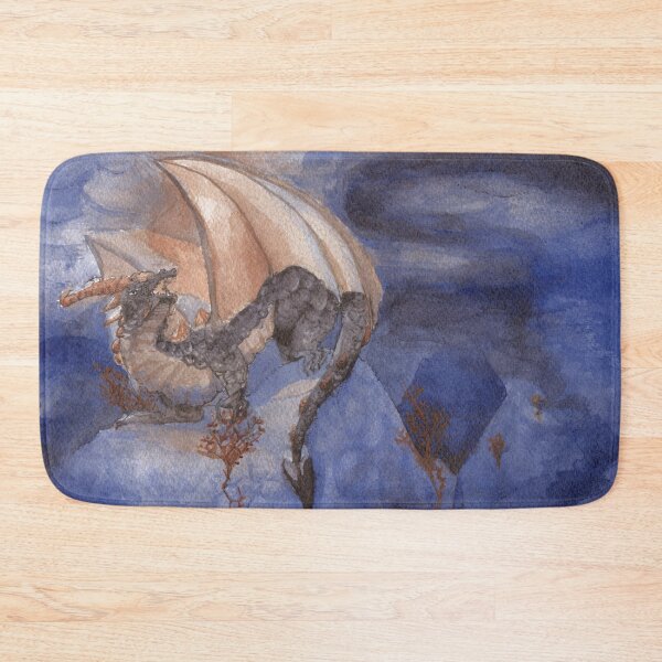 Item preview, Dragon Fire Mountain Acrylic designed and sold by GreyGnu.