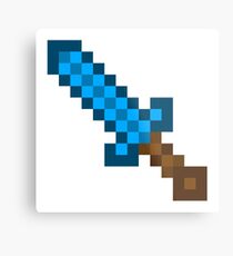 Slash! Crafty Sword Metal Print