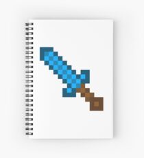 Slash! - Crafty Sword Spiral Notebook