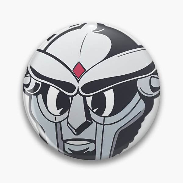 Item preview, MF DOOM (2) designed and sold by SurrealChibi.
