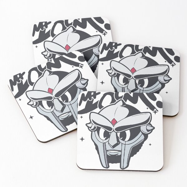 Item preview, MF DOOM (2) designed and sold by SurrealChibi.