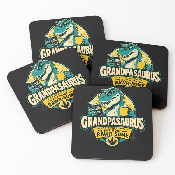 Item preview, Grandpasaurus - Like A Normal Grandpa But More Rawr-Some designed and sold by ReneeStacy.