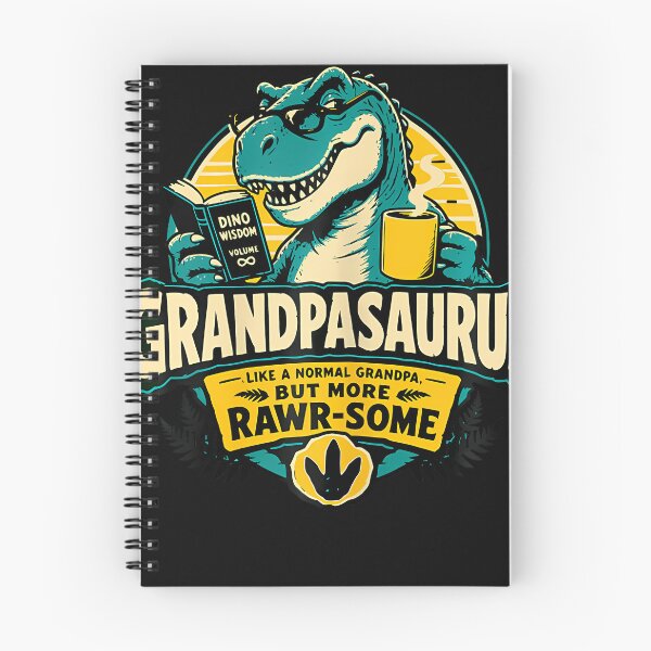 Item preview, Grandpasaurus - Like A Normal Grandpa But More Rawr-Some designed and sold by ReneeStacy.