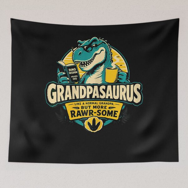 Item preview, Grandpasaurus - Like A Normal Grandpa But More Rawr-Some designed and sold by ReneeStacy.