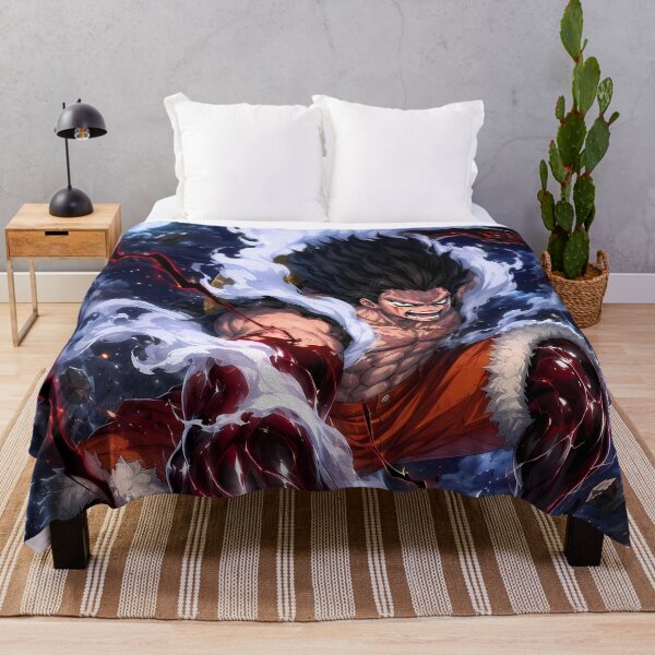 Item preview, Monkey D Luffy One Piece Gear Four Moonlit Power designed and sold by Dashsopaner.