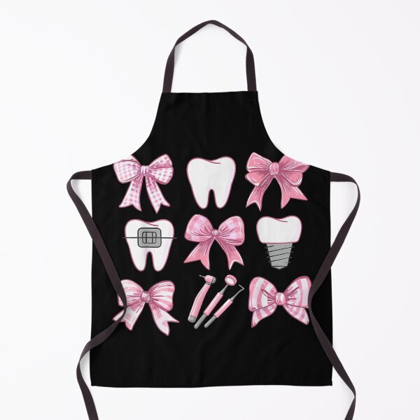 Item preview, Dentist Pink Coquette Bow Teeth designed and sold by goombi-creative.