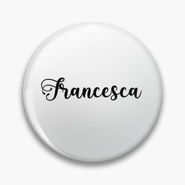 Item preview, Francesca Calligraphy Name designed and sold by LanaMeyers.