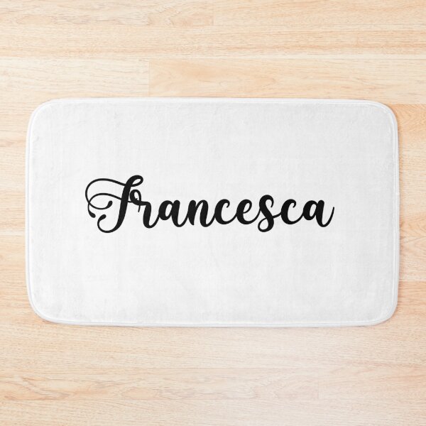Item preview, Francesca Calligraphy Name designed and sold by LanaMeyers.