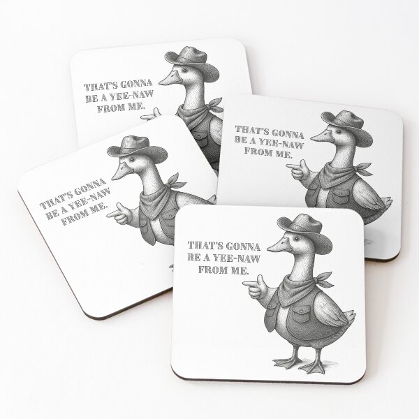 Item preview, Yee-Naw designed and sold by RedLetterArtTN.