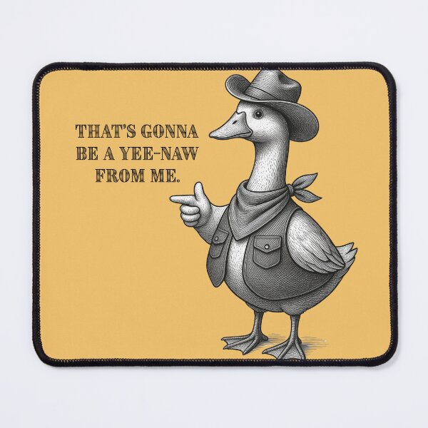 Item preview, Yee-Naw designed and sold by RedLetterArtTN.