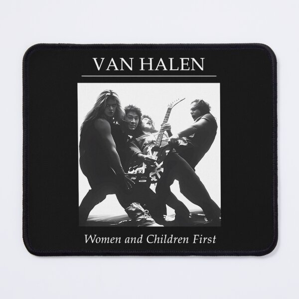 Item preview, Hard Rock Band Van*Halen*Band Women And Children First designed and sold by YeZeDigital.