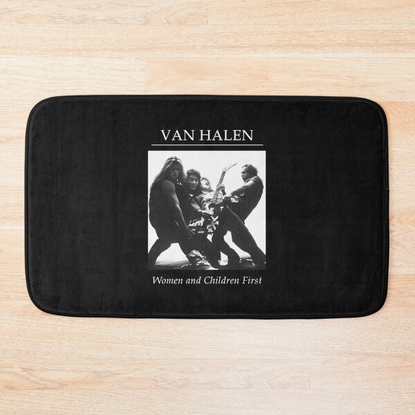 Item preview, Hard Rock Band Van*Halen*Band Women And Children First designed and sold by YeZeDigital.