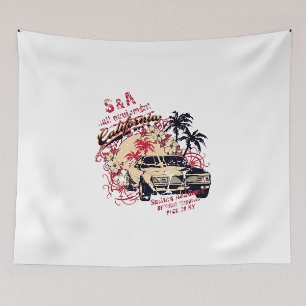 Item preview, Muscle Car - Classic Vehicles Vintage Retro designed and sold by DGMaxShop.