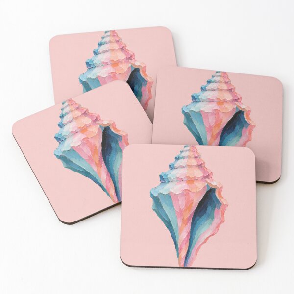 Item preview, Impressive Blush seashell  designed and sold by scicilysimonee.