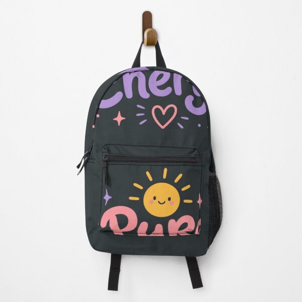 Item preview, Pure Energy Cute Positive Vibes Typography | Kawaii Motivational Aesthetic Sticker Design designed and sold by Sanika arts .