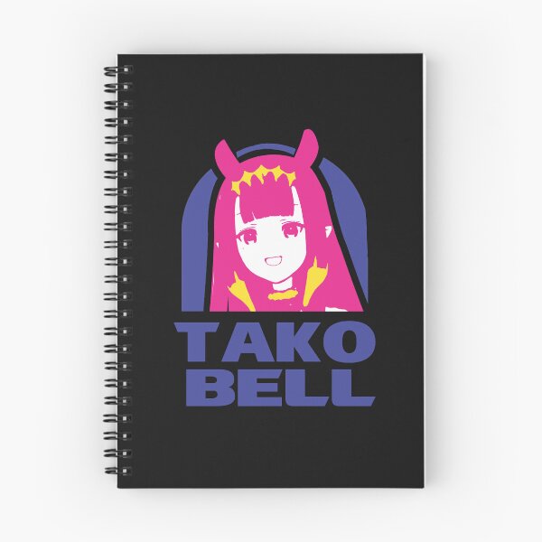 Item preview, hololive en ina tako bell logo parody designed and sold by YeZeDigital.
