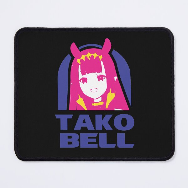 Item preview, hololive en ina tako bell logo parody designed and sold by YeZeDigital.