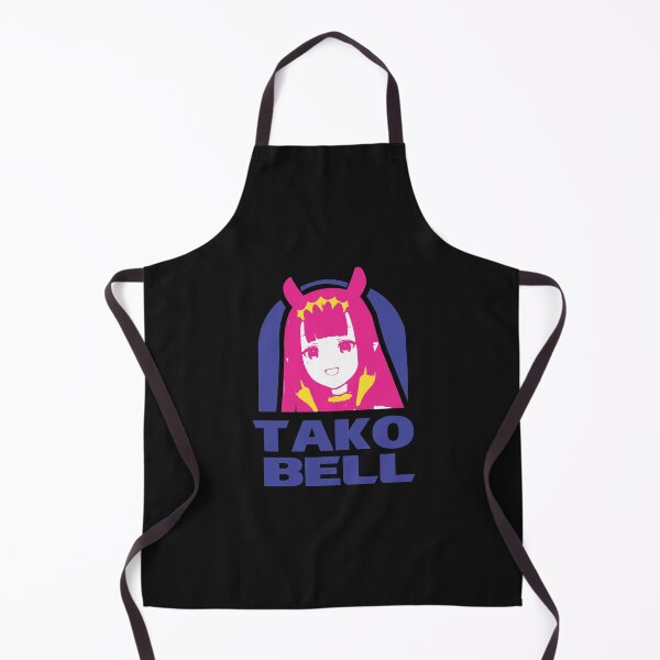 Item preview, hololive en ina tako bell logo parody designed and sold by YeZeDigital.