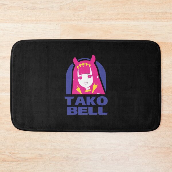 Item preview, hololive en ina tako bell logo parody designed and sold by YeZeDigital.