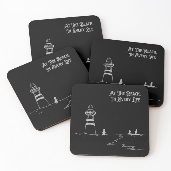 Item preview, Coastal Scene Sketch Minimalist Art designed and sold by Odd-Nest-Studio.