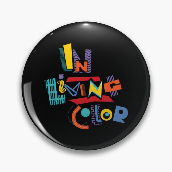 Item preview, In Living Color 90's Logo TV Show designed and sold by AnalogAnxiety.