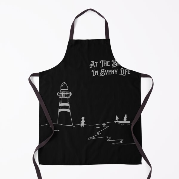 Item preview, Coastal Scene Sketch Minimalist Art designed and sold by Odd-Nest-Studio.
