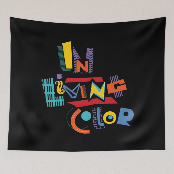 Item preview, In Living Color 90's Logo TV Show designed and sold by AnalogAnxiety.