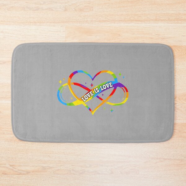 Item preview, Gay Pride Rainbow Infinity Love LGBT Straight LGBTQ Equality designed and sold by ArleneRowe.