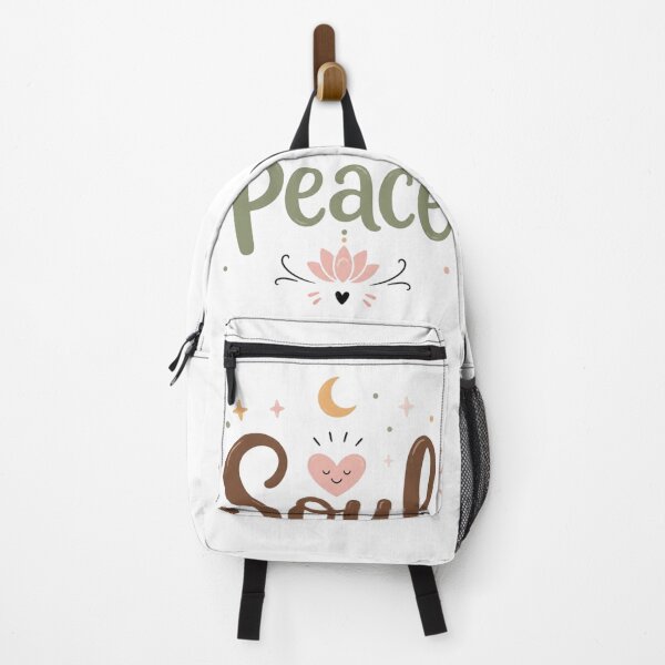 Item preview, Soul Peace Cute Spiritual Typography Aesthetic | Minimal Mindfulness Quote Design designed and sold by Sanika arts .