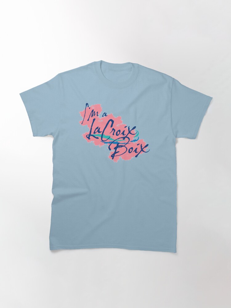 Alternate view of La Croix Boix Classic T-Shirt