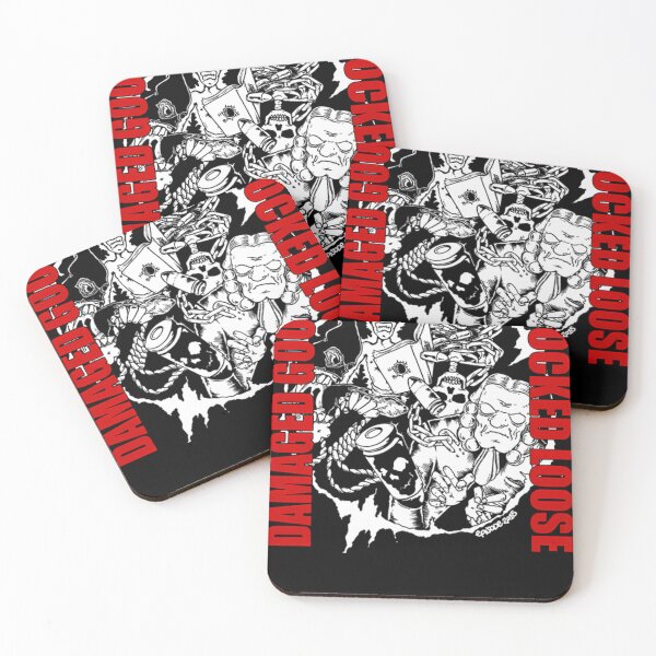 Item preview, Knocked Loose designed and sold by SurrealChibi.