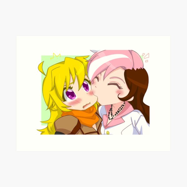 RWBY - Baked Alaska (Yang / Neo) Art Print